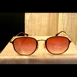 Ray-Ban hexagonal women’s sunglasses